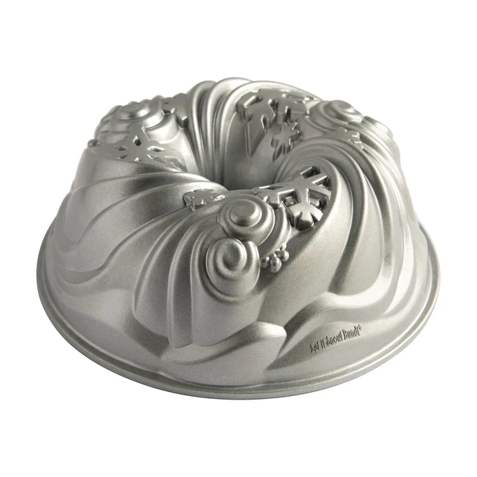 Nordic Ware / Hliníková forma na bábovku Let it snow 2,4 l