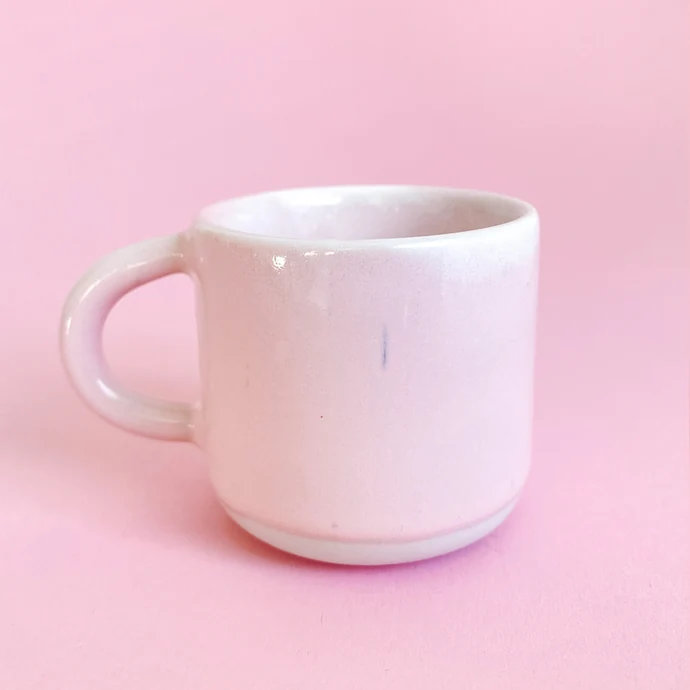 Studio Arhoj / Porcelánový hrnček Marshmallow 70 ml