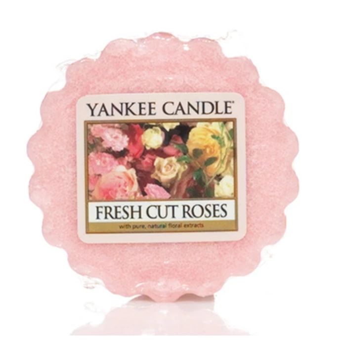 Yankee Candle / Vosk do aromalampy Yankee Candle - Fresh Cut Roses