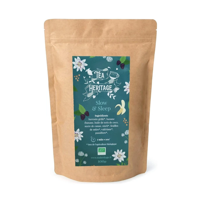 TEA HERITAGE / BIO bylinkový čaj Slow and Sleep – 100 g