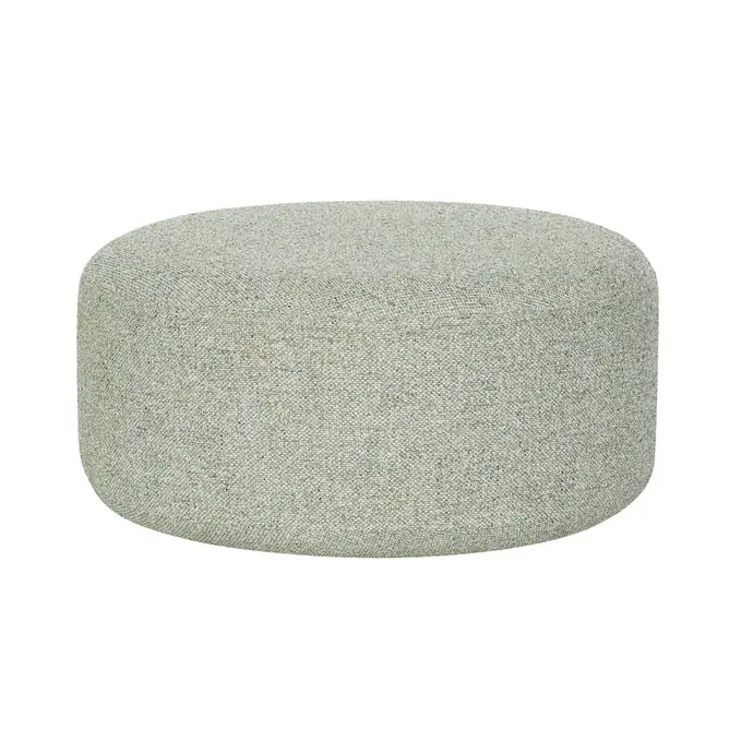 Hübsch / Sedací puf Marshmellow Light Green Ø 70 cm