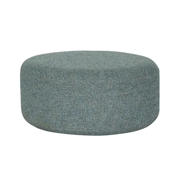 Hübsch / Sedací puf Marshmellow Dark Grey Ø 70 cm