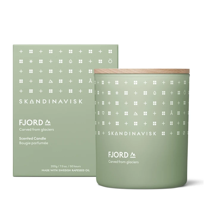 SKANDINAVISK / Vonná sviečka FJORD 200 g