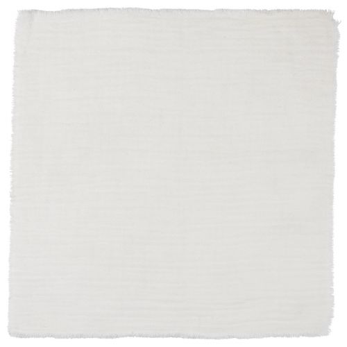 IB LAURSEN / Bavlnený obrúsok Double Weaving White