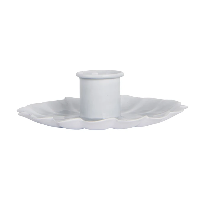 Ib Laursen / Kovový svícínek Flower White/Mint