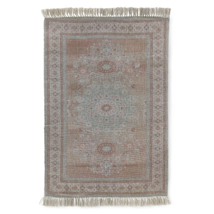 HK living / Vnútorný/vonkajší ručne tkaný koberec Printed 120x180 cm