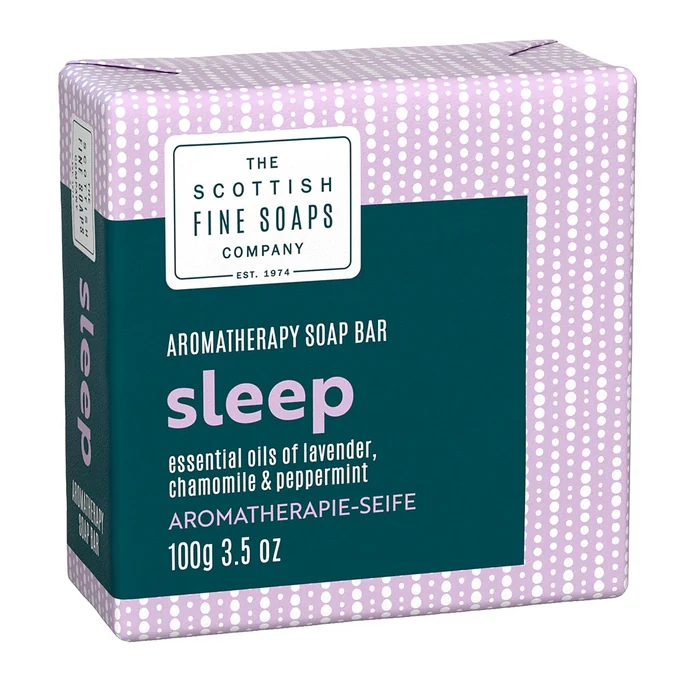 SCOTTISH FINE SOAPS / Aromaterapeutické mydlo Sleep 100 g