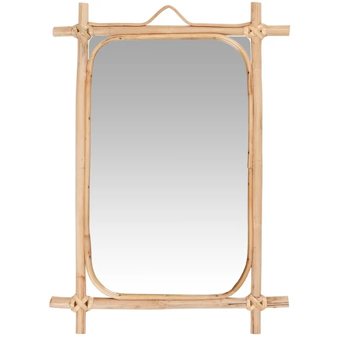 IB LAURSEN / Zrcadlo v bambusovém rámu Bamboo