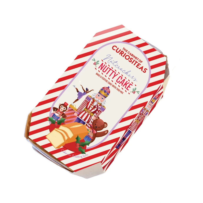 The Cabinet of CURIOSITEAS / Směs na pečení Nutcracker Chocolate & Nuts Cake 200 g