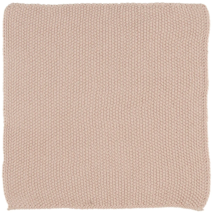 Ib Laursen / Pletený hadřík na nádobí Mynte Coral Almond