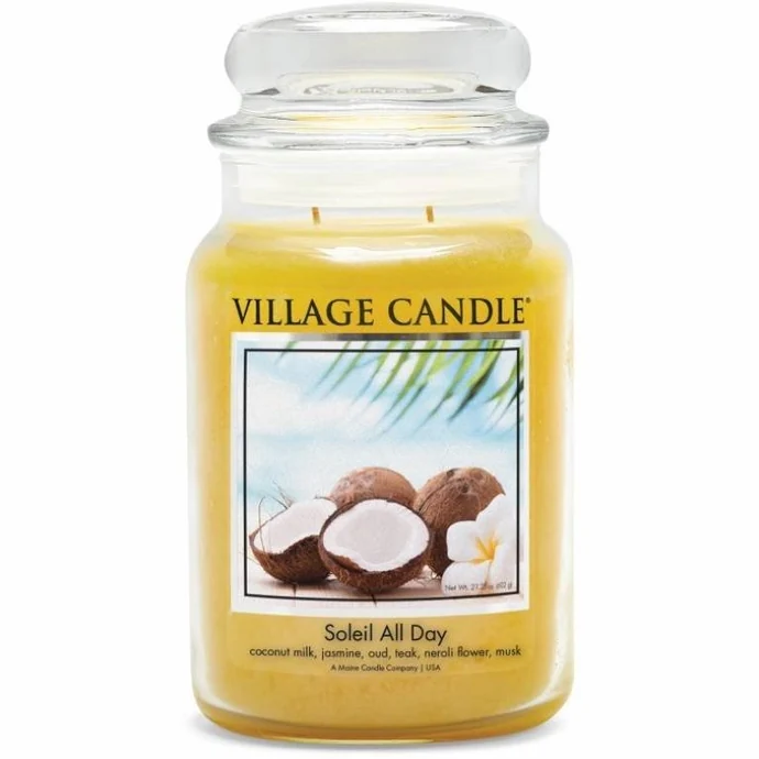 VILLAGE CANDLE / Sviečka Village Candle - Soleil All Day 602g