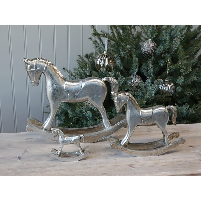 Chic Antique / Adventná dekorácia Rocking horse