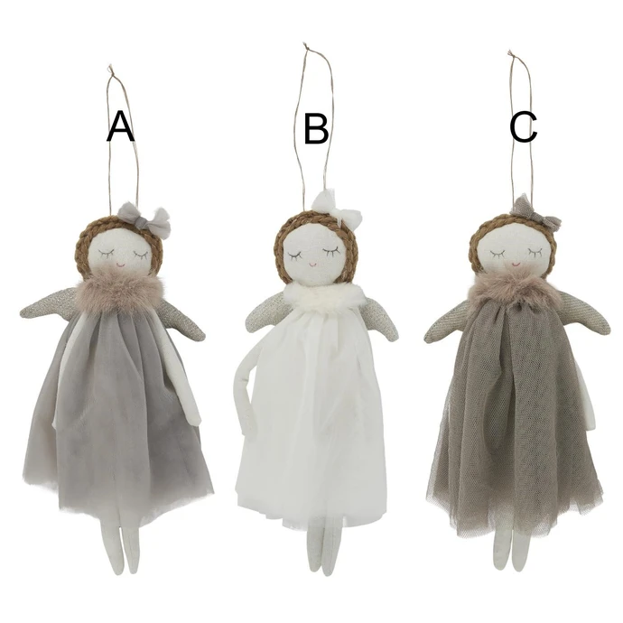 Ib Laursen / Vánoční textilní ozdoba Textile Christmas Angel