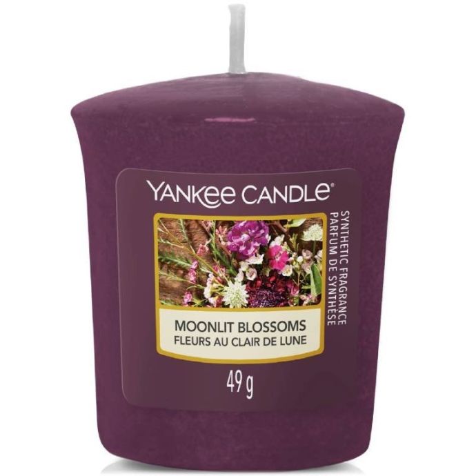 Yankee Candle / Votivní svíčka Yankee Candle - Moonlit Blossoms