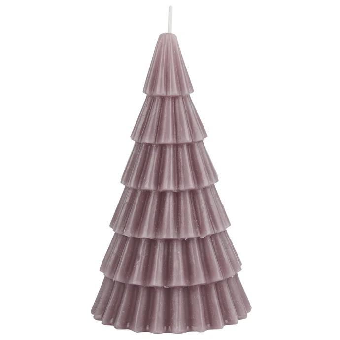 Ib Laursen / Vysoká svíčka Christmas Tree Malva