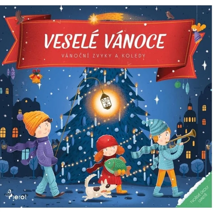  / Kniha – Veselé Vánoce, Vánoční zvyky a koledy