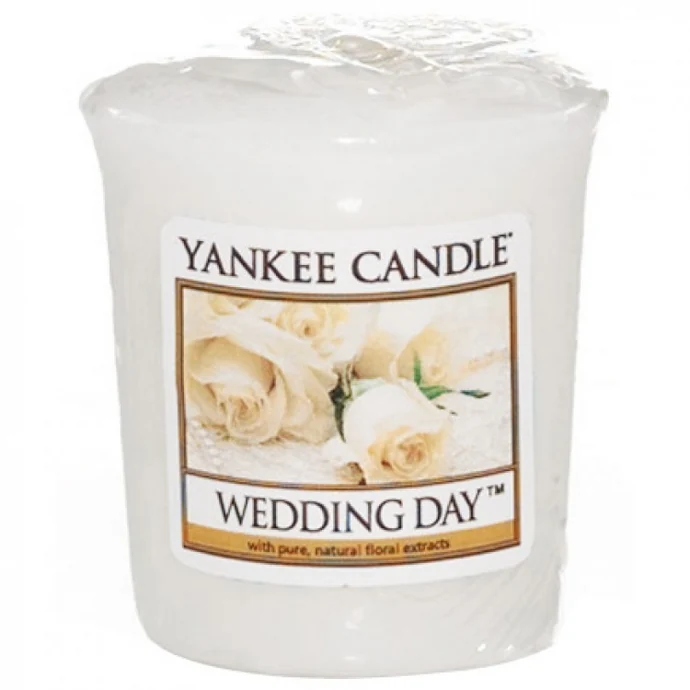Yankee Candle / Votívna sviečka Yankee Candle - Wedding Day