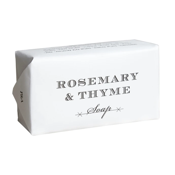 PLUM & ASHBY / Exfoliačné mydlo Rosemary & Thyme 200gr