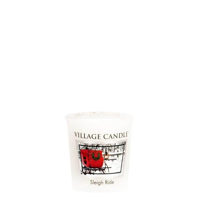 VILLAGE CANDLE / Votívna sviečka Village Candle - Sleigh Ride