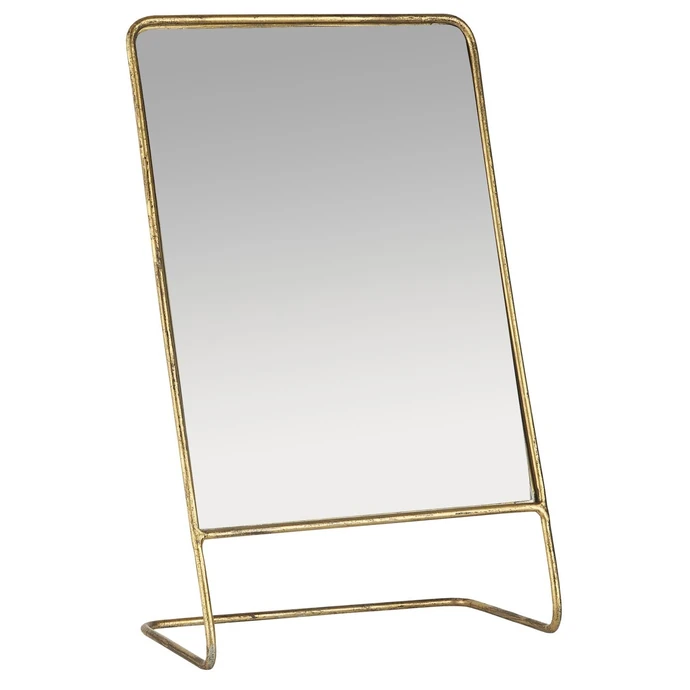 IB LAURSEN / Stolní zrcadlo Antique Gold