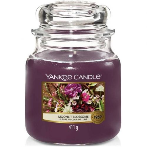 Yankee Candle / Svíčka Yankee Candle 411g - Moonlit Blossoms