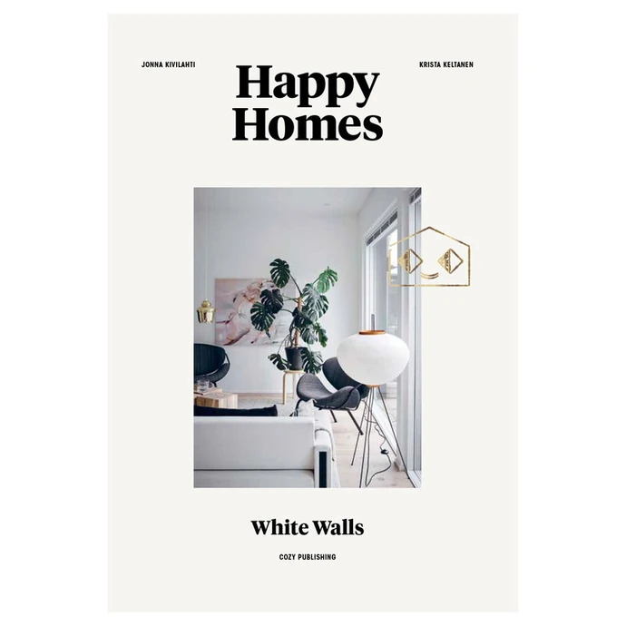  / Kniha - Happy Homes: White Walls, Jonna Kivilahti