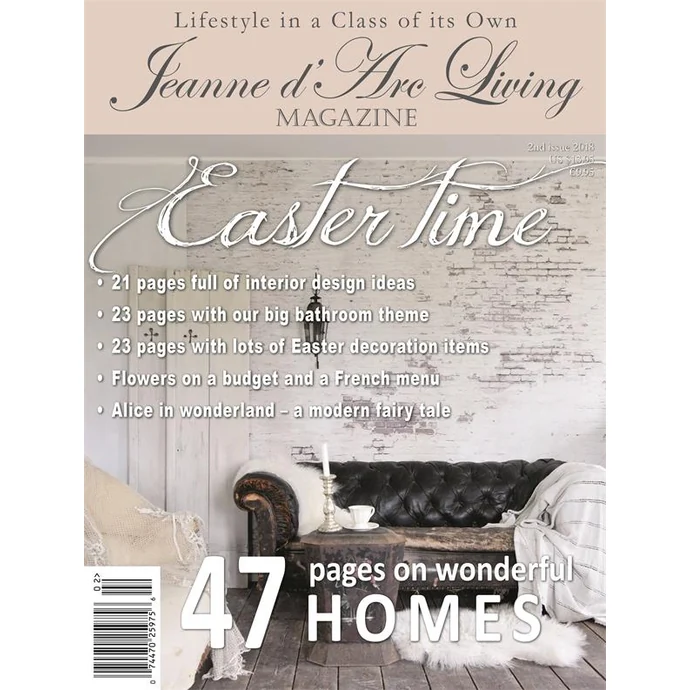 Jeanne d'Arc Living / Časopis Jeanne d'Arc Living 2/2018 - anglická verzia