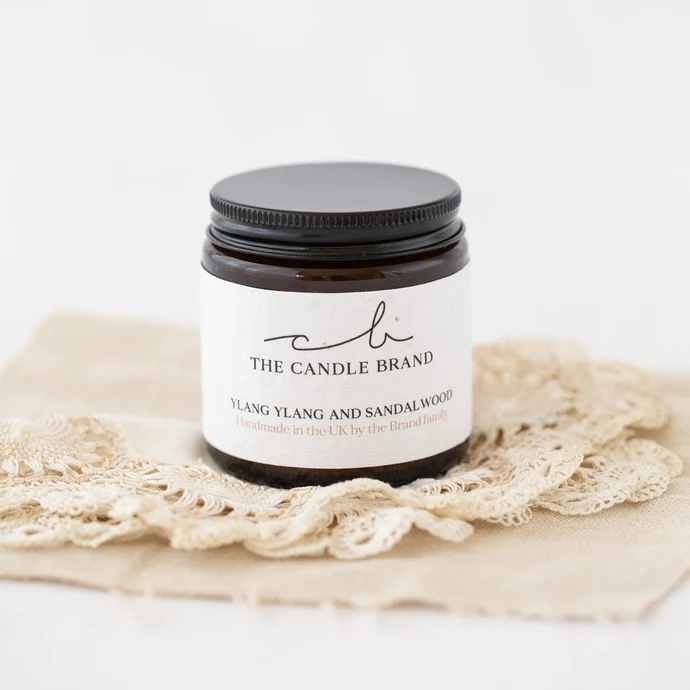 The Candle Brand / Vonná svíčka ve skle Ylang Ylang and Sandal wood 100 g