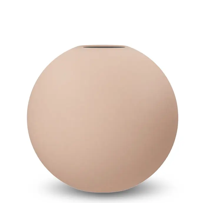COOEE Design / Guľatá váza Ball Blush 10 cm