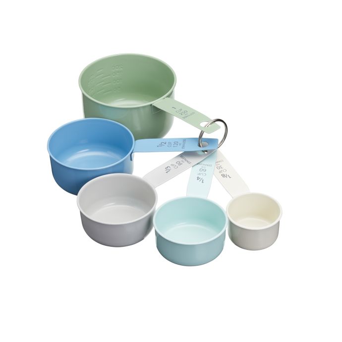 Kitchen Craft / Plechové odmerky Living Nostalgia - set 5 ks