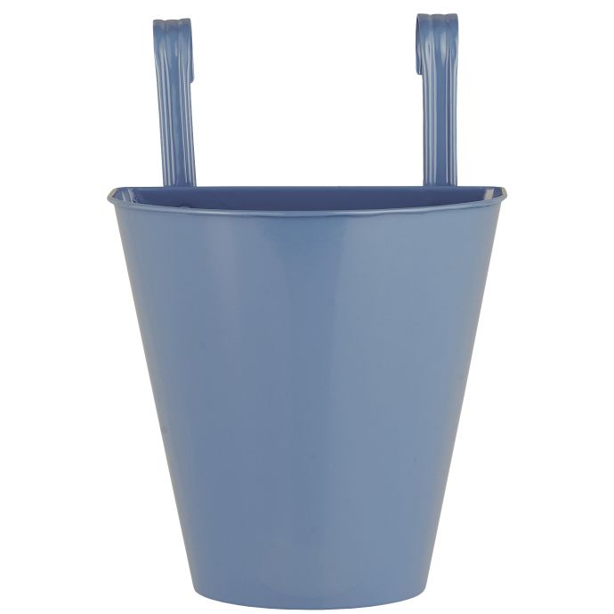 IB LAURSEN / Závěsný zinkový obal na květináč Blue