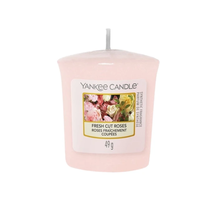 Yankee Candle / Votivní svíčka Yankee Candle - Fresh Cut Roses