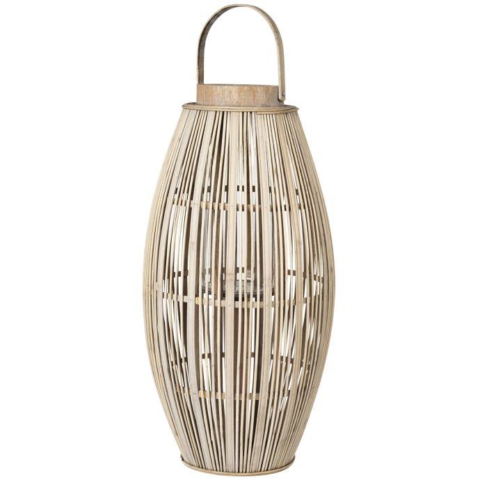 Broste / Bambusová lucerna Aleta 62 cm