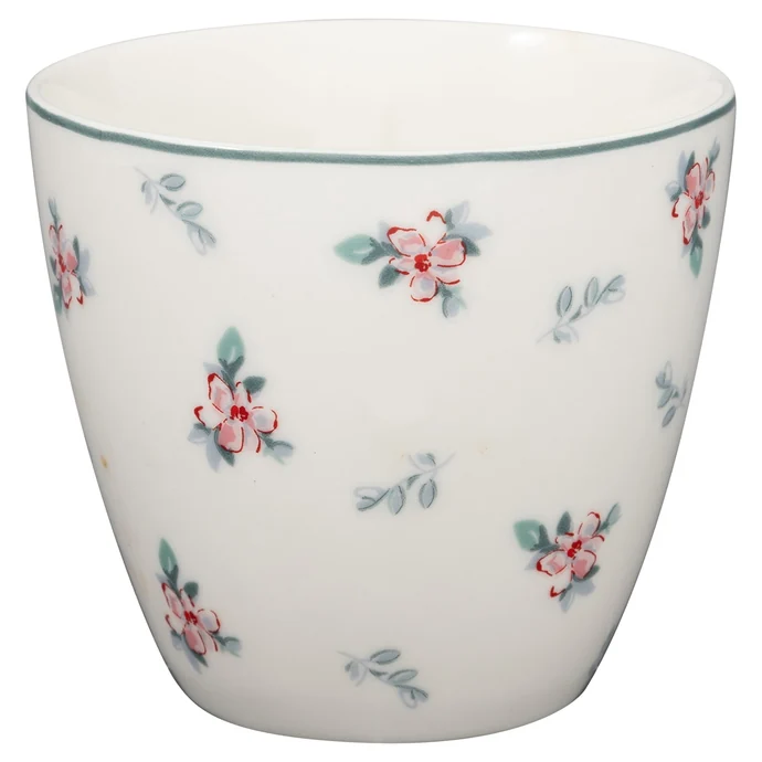 GREEN GATE / Latte cup Jalia White 300 ml