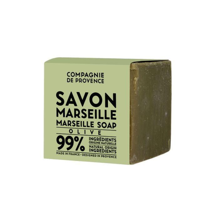 COMPAGNIE DE PROVENCE / Marseillské mýdlo Olive 400 g