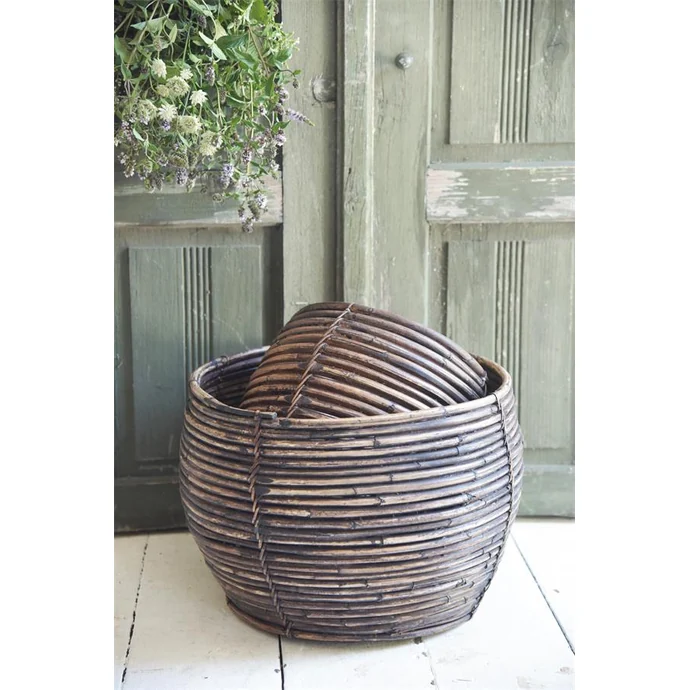 Jeanne d'Arc Living / Ratanový košík Woven Nature Rattan