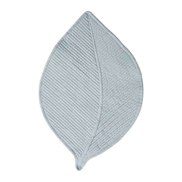 CÔTÉ TABLE / Prešívané prestieranie Leaf Aqua