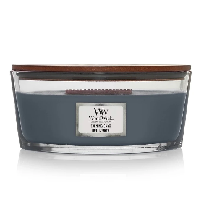 WoodWick / Vonná svíčka WoodWick - Evening Onyx 454 g