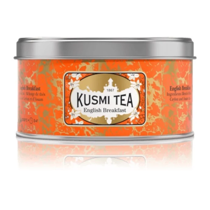 KUSMI TEA / Sypaný čierny čaj Kusmi Tea - English Breakfast 125g