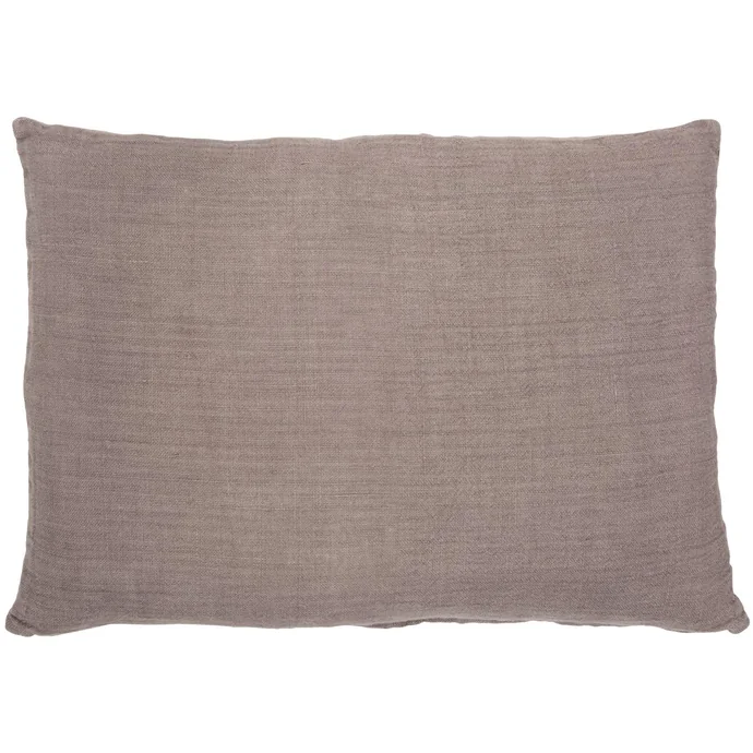 Ib Laursen / Ľanová obliečka na vankúš plum