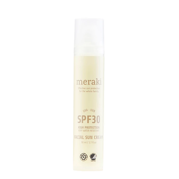 meraki / Opaľovací krém na tvár Meraki SPF 30