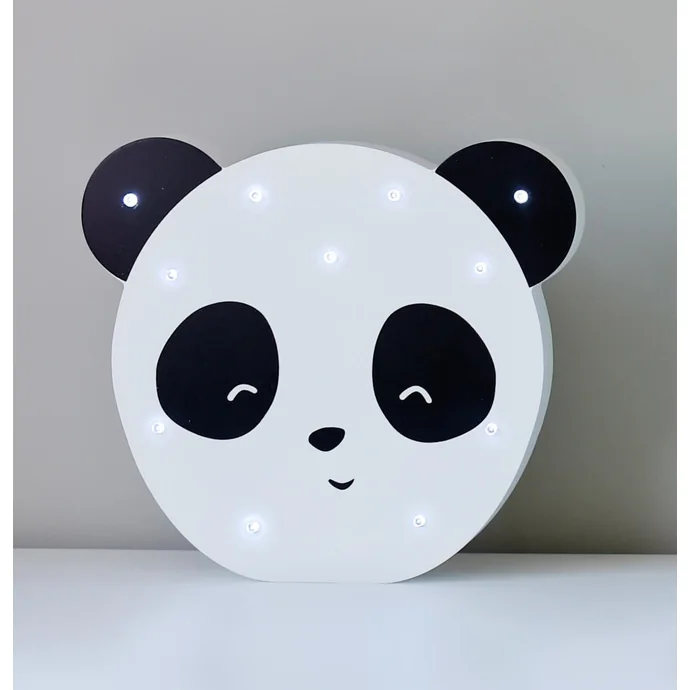 Smiling Faces / Svietiaca LED panda