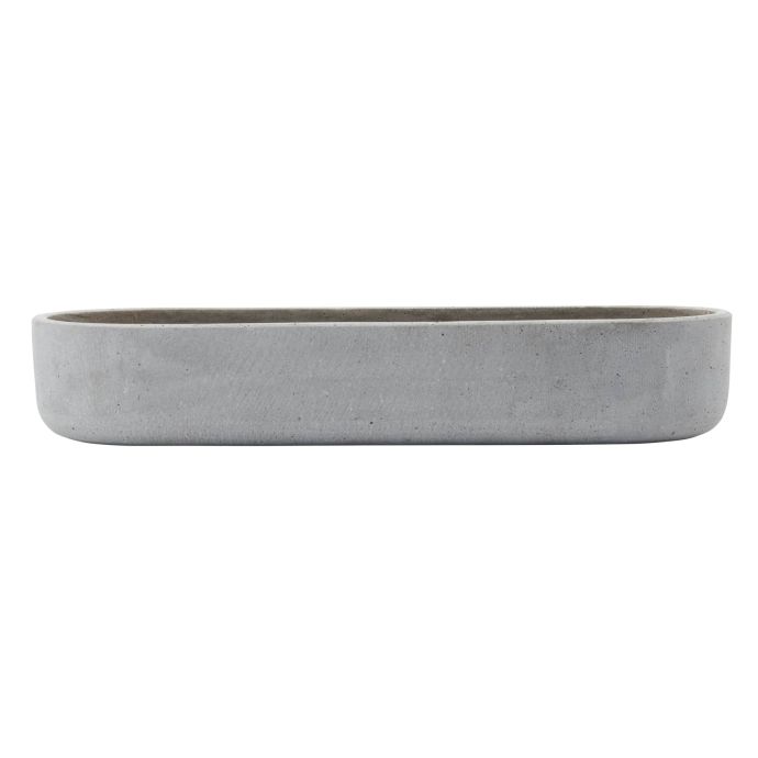 House Doctor / Adventný svietnik Marb Grey Polystone