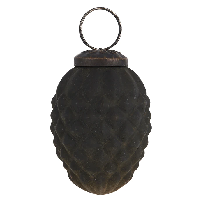 Ib Laursen / Vánoční baňka Cone Dark Chocolate
