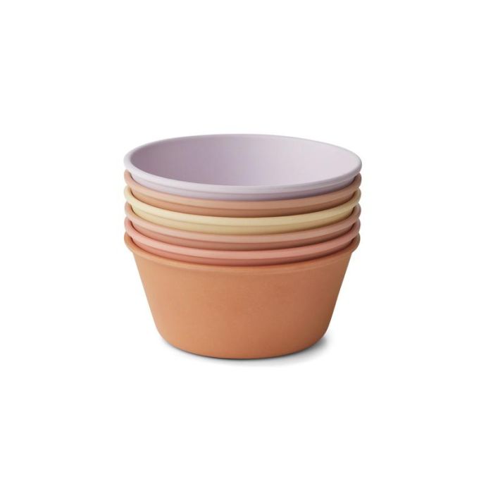 LIEWOOD / Plastová miska Irene Light Lavender Mix