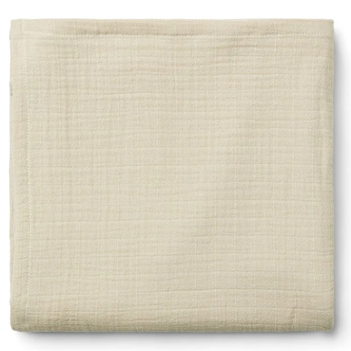 LIEWOOD / Zavinovacia plienka z organickej bavlny Ben Solid Sand
