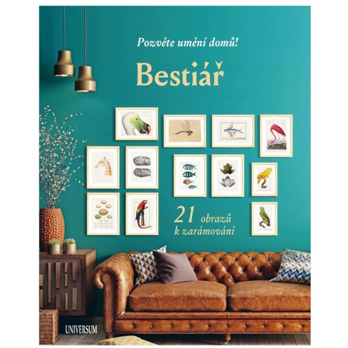  / Bestiář: 21 obrazů k zarámování