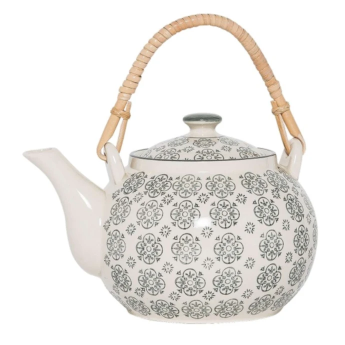 Ib Laursen / Čajová konvice Casablanca Grey 1200ml