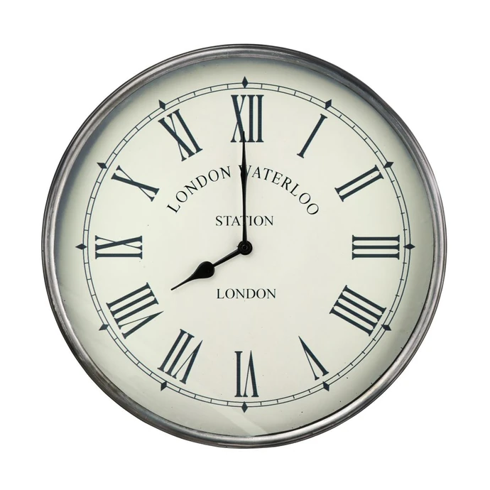 Hübsch / Nástěnné hodiny London 35,5 cm
