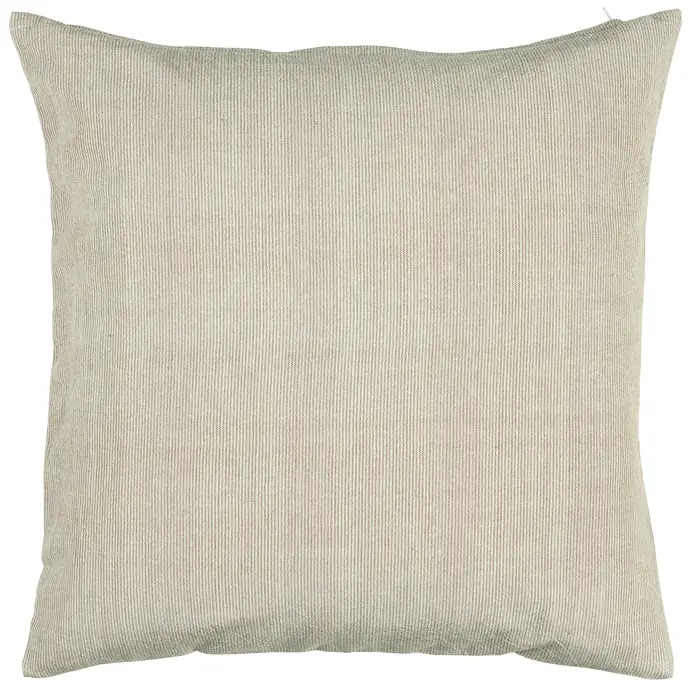 IB LAURSEN / Obliečka na vankúš Malva/Beige Thin Stripes 50×50 cm